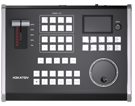 KD61B vMix Slow-Motion Replay Control Panel